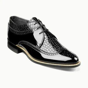 Stacy Adams Dayton Wingtip Oxford - Size 9